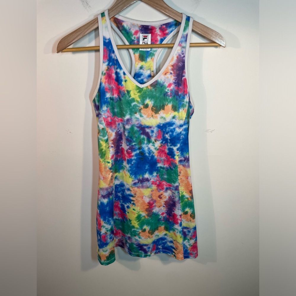 FILA‎ Tie Dye Stretchy Tennis Dress Size Small
